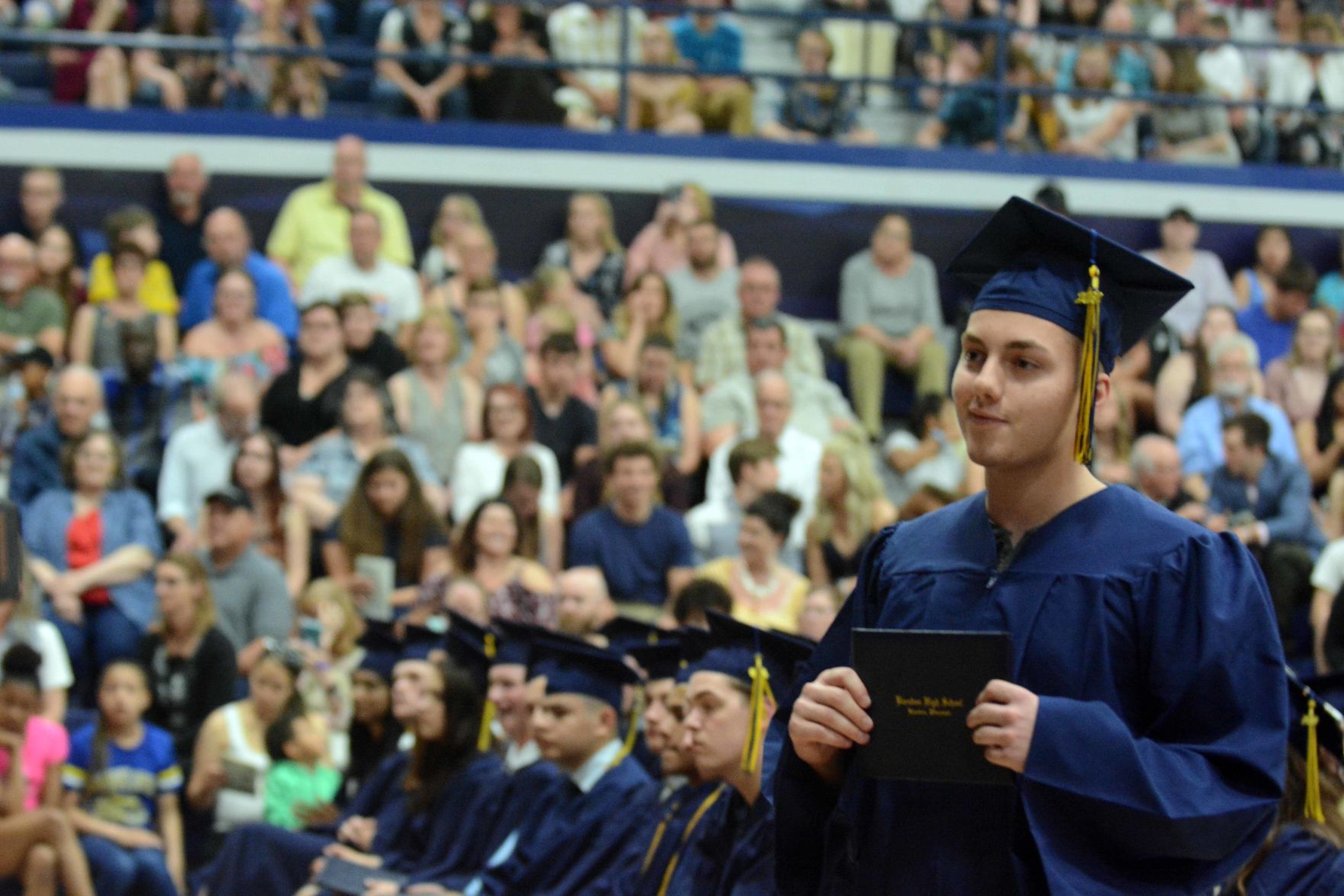 Baraboo graduation 2019